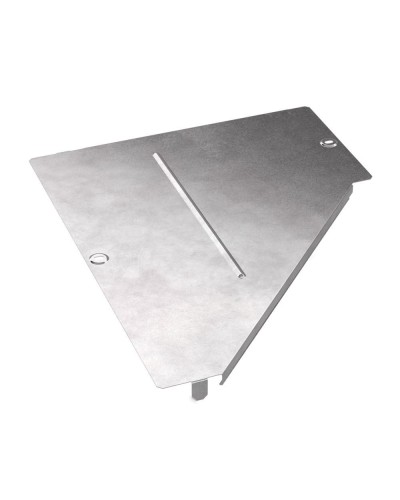 Крышка переходника левого Стандарт 500х200 Промрукав (PR16.10832) в Комсомольске-на-Амуре Аксессуары для лотков Pintop.ru