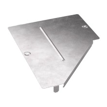 Крышка переходника левого Стандарт 400х200 Промрукав (PR16.10829)