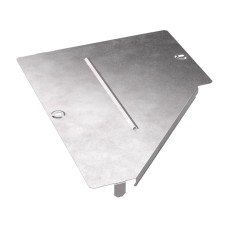 Крышка переходника левого Стандарт 400х200 Промрукав (PR16.10829)