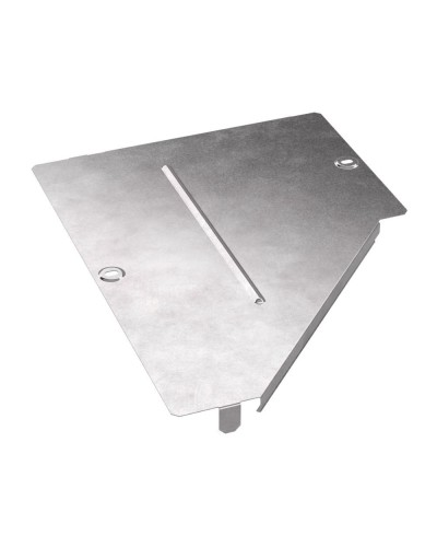 Крышка переходника левого Стандарт 400х200 Промрукав (PR16.10829) в Комсомольске-на-Амуре Аксессуары для лотков Pintop.ru