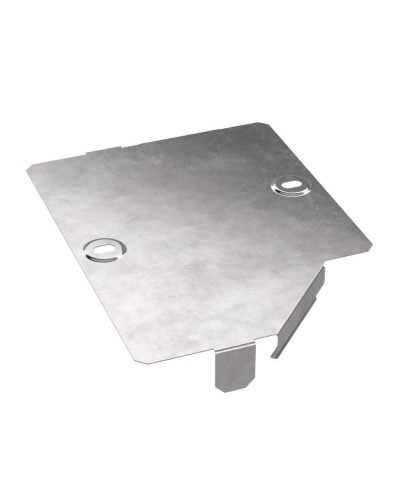 Крышка переходника левого Стандарт 200х150 Промрукав (PR16.10825) в Комсомольске-на-Амуре Аксессуары для лотков Pintop.ru