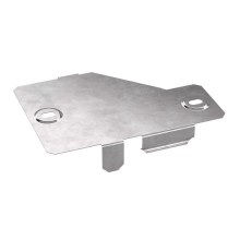 Крышка переходника левого Стандарт 100х50 Промрукав (PR16.10822)