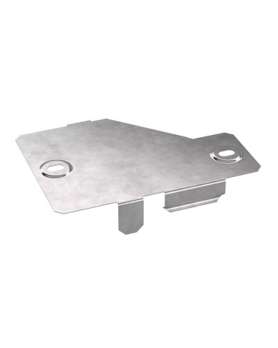 Крышка переходника левого Стандарт 100х50 Промрукав (PR16.10822) в Комсомольске-на-Амуре Аксессуары для лотков Pintop.ru