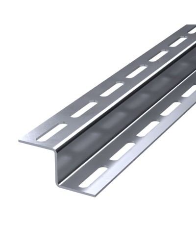 Профиль Z-образный INOX (AISI 316) ПZ2-25х25х2000 (2,0 мм) Промрукав (PR16.3973) в Комсомольске-на-Амуре Аксессуары для лотков Pintop.ru