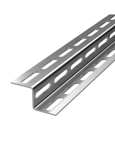 Профиль Z-образный INOX (AISI 304) ПZ3-32х32х3000 (2,0 мм) Промрукав (PR16.4010) в Комсомольске-на-Амуре Аксессуары для лотков Pintop.ru