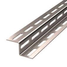 Профиль Z-образный INOX (AISI 409) ПZ3-32х40х2000 (2,0 мм) Промрукав (PR16.4042)