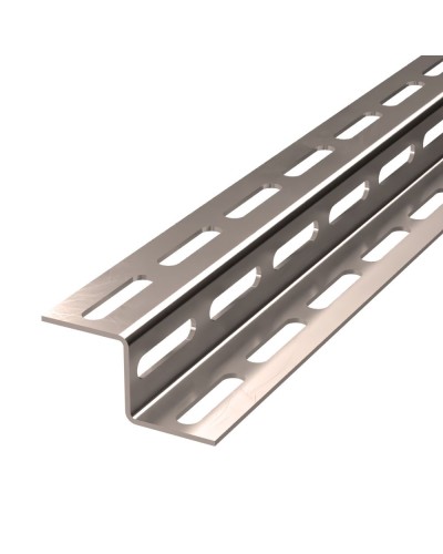 Профиль Z-образный INOX (AISI 409) ПZ3-40х40х2000 (2,0 мм) Промрукав (PR16.4045) в Комсомольске-на-Амуре Аксессуары для лотков Pintop.ru