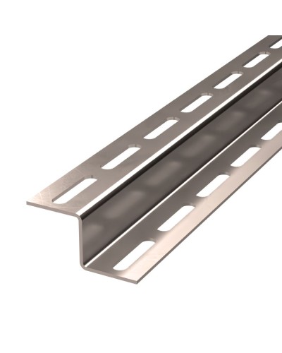 Профиль Z-образный INOX (AISI 409) ПZ2-40х40х1000 (2,0 мм) Промрукав (PR16.3999) в Комсомольске-на-Амуре Аксессуары для лотков Pintop.ru