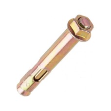 Анкерный болт с гайкой оцинкованный М8/10х250 (10 шт/уп) Промрукав (PR08.10304)