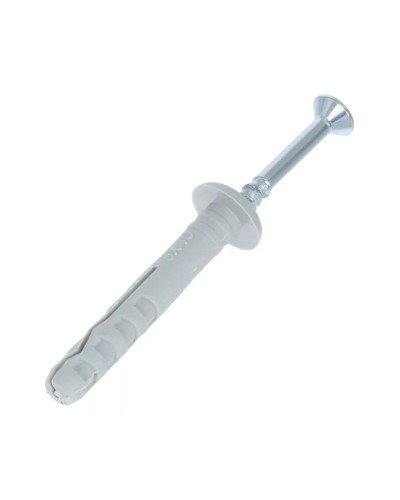 Дюбель-гвоздь гриб 6x80 (100 шт/уп) Промрукав (PR08.10206) в Комсомольске-на-Амуре Крепеж: Дюбели, шурупы, саморезы Pintop.ru