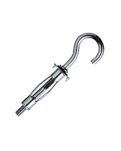 Дюбель Молли RО М5x52 с крюком (1000 шт/уп) Промрукав (PR08.10241) в Комсомольске-на-Амуре Крепеж: Дюбели, шурупы, саморезы Pintop.ru