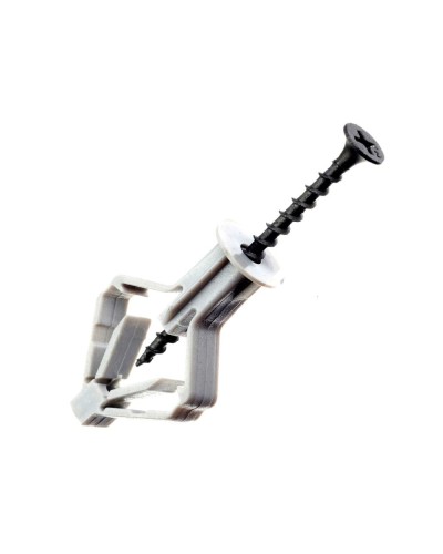 Дюбель бабочка 10x50 TNF-W с шурупом (1000 шт/уп) Промрукав (PR08.10219) в Комсомольске-на-Амуре Крепеж: Дюбели, шурупы, саморезы Pintop.ru