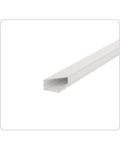 Кабель-канал 40x25, двойной замок в полиэтилене (30 м/уп) Промрукав 0540251 в Комсомольске-на-Амуре Кабель-канал Pintop.ru