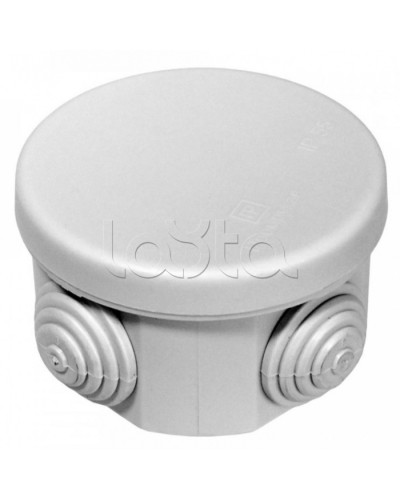 Коробка распределительная для о/п безгалогенная (HF) 70х50 (132шт/кор) Промрукав (40-0110) в Комсомольске-на-Амуре Распределительные коробки Pintop.ru