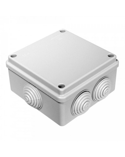 Коробка распаячная 100х100х50, белый (60 шт/уп) Промрукав 40-0300 в Комсомольске-на-Амуре Распределительные коробки Pintop.ru