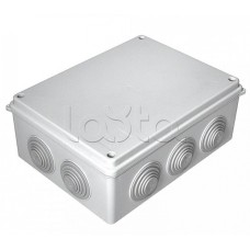 Коробка распределительная для о/п безгалогенная (HF) атмосферостойкая 260х175х90 б/г (7шт/кор) Промрукав (40-03315)