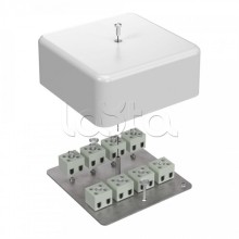 Коробка огнест для кабель-канала 40-0470-FR6.0-16 Е15-Е60 (латунь) 103х103х45 Промрукав (40-0470-FR6.0-16-Е60)