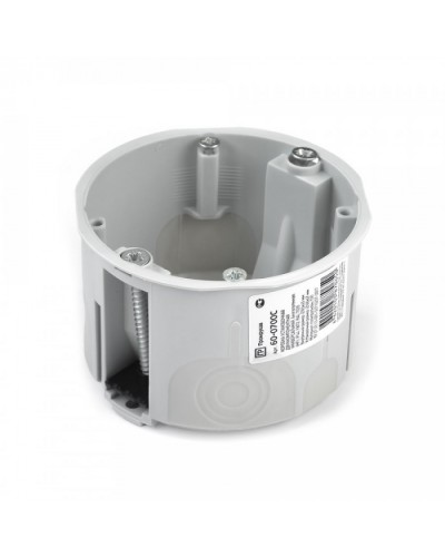 Коробка установочная 60-0700С двухкомпонентная универсальная 68х47 (210шт/кор) Промрукав (60-0700С) в Комсомольске-на-Амуре Распределительные коробки Pintop.ru