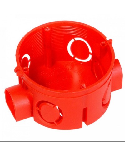 Коробка установочная безгалогенная (HF) 68х42 (224шт/кор) Промрукав (80-0500) в Комсомольске-на-Амуре Распределительные коробки Pintop.ru