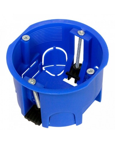 Коробка установочная ГСК безгалогенная (HF) 68х45 (200шт/кор) Промрукав (80-0600) в Комсомольске-на-Амуре Распределительные коробки Pintop.ru