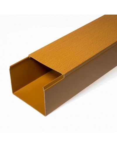 Кабель-канал бук 2-й замок 60х40 (40м/уп) Промрукав (PR.025442) в Комсомольске-на-Амуре Огнестойкие кабельные линии Pintop.ru