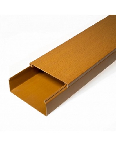 Кабель-канал бук 2-й замок 80х40 (30м/уп) Промрукав (PR.025444) в Комсомольске-на-Амуре Огнестойкие кабельные линии Pintop.ru