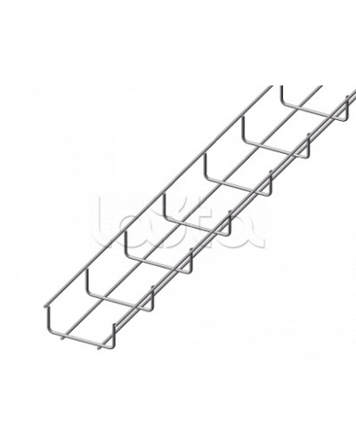 Лоток проволочный 150х35х3000 (4,0 мм) Промрукав (PR08.2430) в Комсомольске-на-Амуре Кабельные лотки Pintop.ru