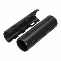 Муфта разборная d20 мм атмосферостойкая черная (10шт/320шт уп/кор) Промрукав (PR13.0434)