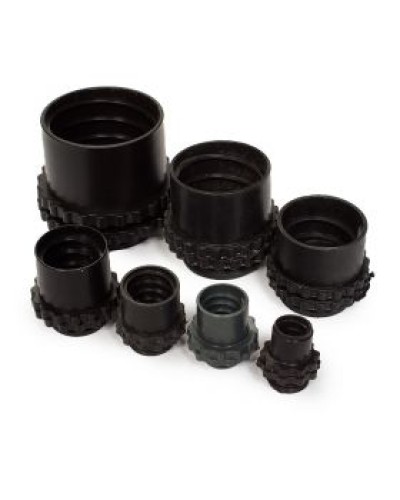 Муфта вводная для металлорукава пластиковая МВП-25 Э-Пласт Промрукав в Комсомольске-на-Амуре Повороты, муфты, тройники Pintop.ru