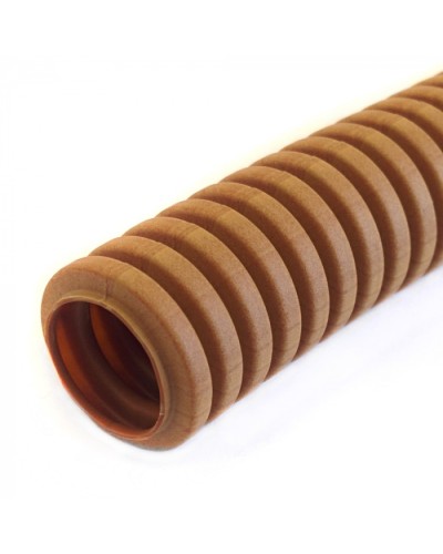 Труба гофрированная ПВХ легкая 350 Н бук с/з д20 (10 м/уп) Промрукав (PR01.0038) в Комсомольске-на-Амуре Труба гофрированная Pintop.ru