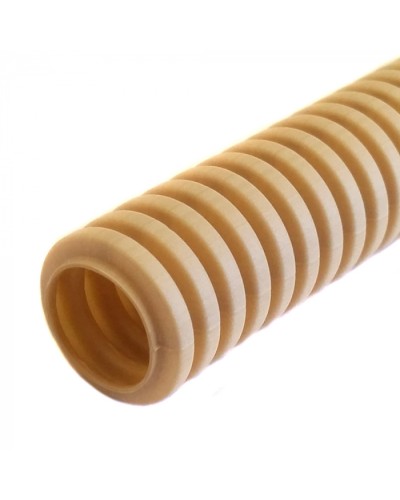 Труба гофрированная ПВХ легкая 350 Н сосна с/з д16 (50 м/уп) Промрукав (PR01.0043) в Комсомольске-на-Амуре Труба гофрированная Pintop.ru