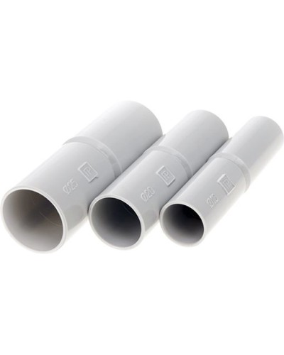 Патрубок-муфта д16 (100 шт/уп) Промрукав PR.01716 в Комсомольске-на-Амуре Повороты, муфты, тройники Pintop.ru