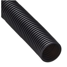 Труба гофрированная ПА стойкая к ультрафиолету (УФ) не распространяющая горение с/з д16 (100м/5500м уп/пал) Промрукав (PR02.0101)