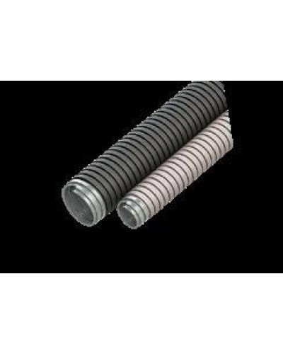 Труба гофрированная ПНД лёгкая 350 Н безгалогенная (HF) стойкая к ультрафиолету серая с/з д25 (50м/2600м уп/пал) Промрукав PR02.0131 в Комсомольске-на-Амуре Труба гофрированная Pintop.ru