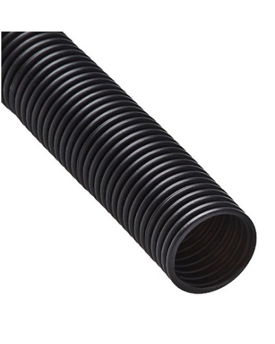 Труба гофрированная ПА безгалогенная (HF) стойкая к ультрафиолету с/з д40 (15м/960м уп/пал) Промрукав (PR02.0205) в Комсомольске-на-Амуре Труба гофрированная Pintop.ru