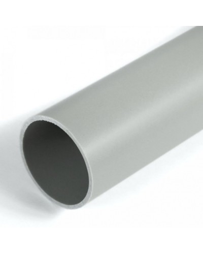 Труба жесткая ПВХ 2-х метровая легкая атмосферостойкая д50 (20м/уп) Промрукав (PR.02450) в Комсомольске-на-Амуре Гладкая труба Pintop.ru