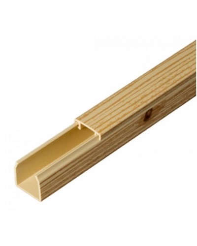 Кабель-канал сосна 2-й замок 12х12 (242м/уп) Промрукав (PR.025433) в Комсомольске-на-Амуре Кабель-канал Pintop.ru