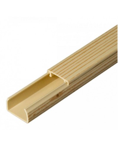 Кабель-канал сосна 2-й замок 15х10 (234м/уп) Промрукав (PR.025434) в Комсомольске-на-Амуре Кабель-канал Pintop.ru