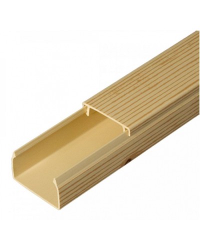 Кабель-канал сосна 2-й замок 25х16 (80м/уп) Промрукав (PR.025437) в Комсомольске-на-Амуре Кабель-канал Pintop.ru