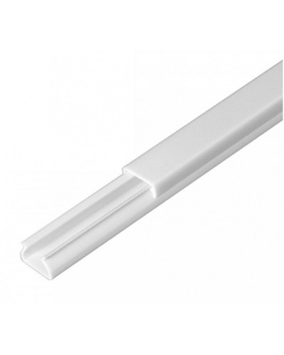 Кабель-канал белый в п/э 10х7 (200 м/уп) Промрукав (PR03.0045) в Комсомольске-на-Амуре Кабель-канал Pintop.ru