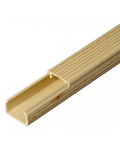 Кабель-канал сосна 2-й замок в п/э 15х10 (144 м/уп) Промрукав (PR03.0179) в Комсомольске-на-Амуре Кабель-канал Pintop.ru