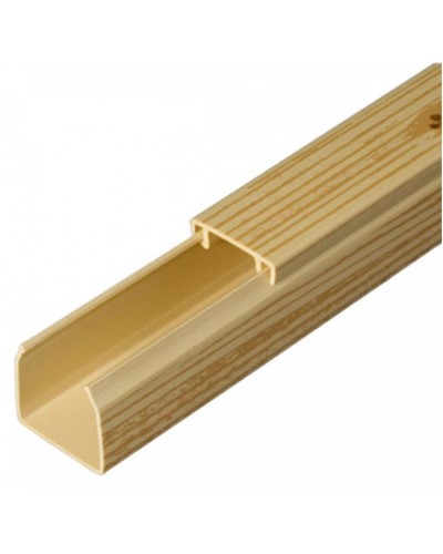 Кабель-канал сосна 2-й замок в п/э 16х16 (84 м/уп) Промрукав (PR03.0180) в Комсомольске-на-Амуре Кабель-канал Pintop.ru