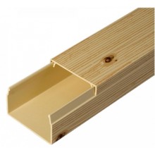 Кабель-канал сосна 2-й замок в п/э 40х25 (24 м/уп) Промрукав (PR03.0185)