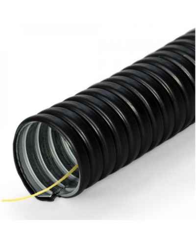 Металлорукав в ПВХ оболочке Р3-ЦП-НГ-10 с/з (100м/уп) Промрукав (PR04.0113) в Комсомольске-на-Амуре Металлорукав Pintop.ru