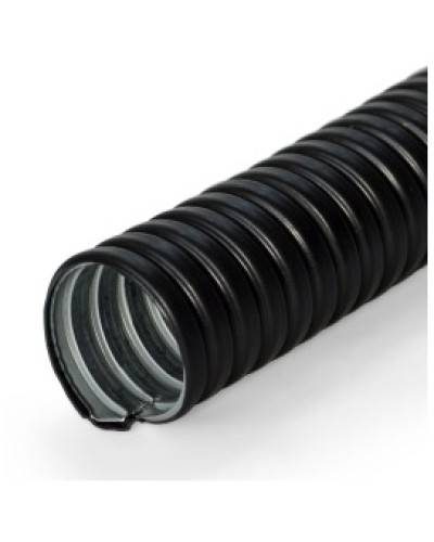 Металлорукав в ПВХ оболочке РЗ-ЦП-Мр-НГ-15 (100м/уп) Промрукав (PR04.0165) в Комсомольске-на-Амуре Металлорукав Pintop.ru