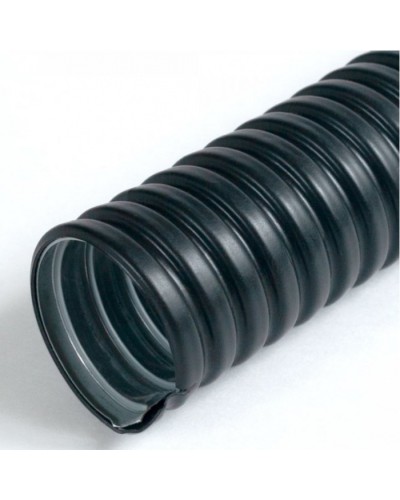 Металлорукав в ПВХ оболочке Р3-ЦП-НГ-22 (10м/уп) Промрукав (PR04.0287) в Комсомольске-на-Амуре Металлорукав Pintop.ru