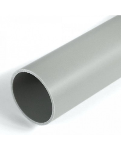 Труба жесткая ПВХ 3-х метровая тяжелая д32 (90м/уп) Промрукав (PR.0432) в Комсомольске-на-Амуре Гладкая труба Pintop.ru