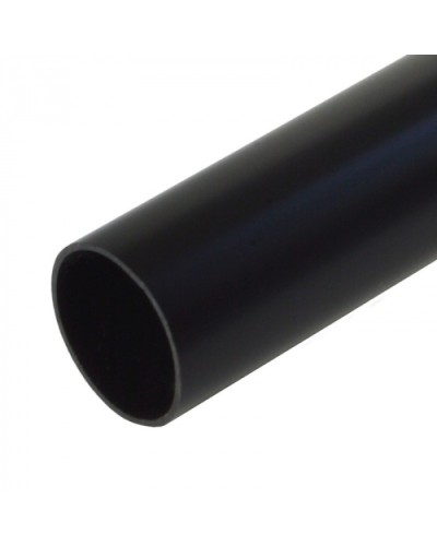 Труба жесткая ПВХ 3-х метровая легкая черная д50 (30м/уп) Промрукав PR05.0009 в Комсомольске-на-Амуре Гладкая труба Pintop.ru