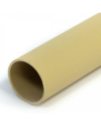 Труба жесткая ПВХ 3-х метровая легкая сосна д20 (150м/уп) Промрукав (PR05.0075) в Комсомольске-на-Амуре Гладкая труба Pintop.ru