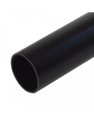 Труба жесткая ПВХ 2-х метровая легкая черная д16 (100м/уп) Промрукав (PR05.0117) в Комсомольске-на-Амуре Гладкая труба Pintop.ru